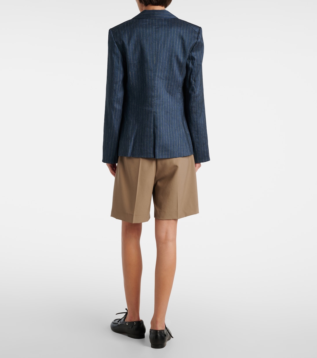 Blazer Obie aus einem Leinengemisch | Veronica Beard