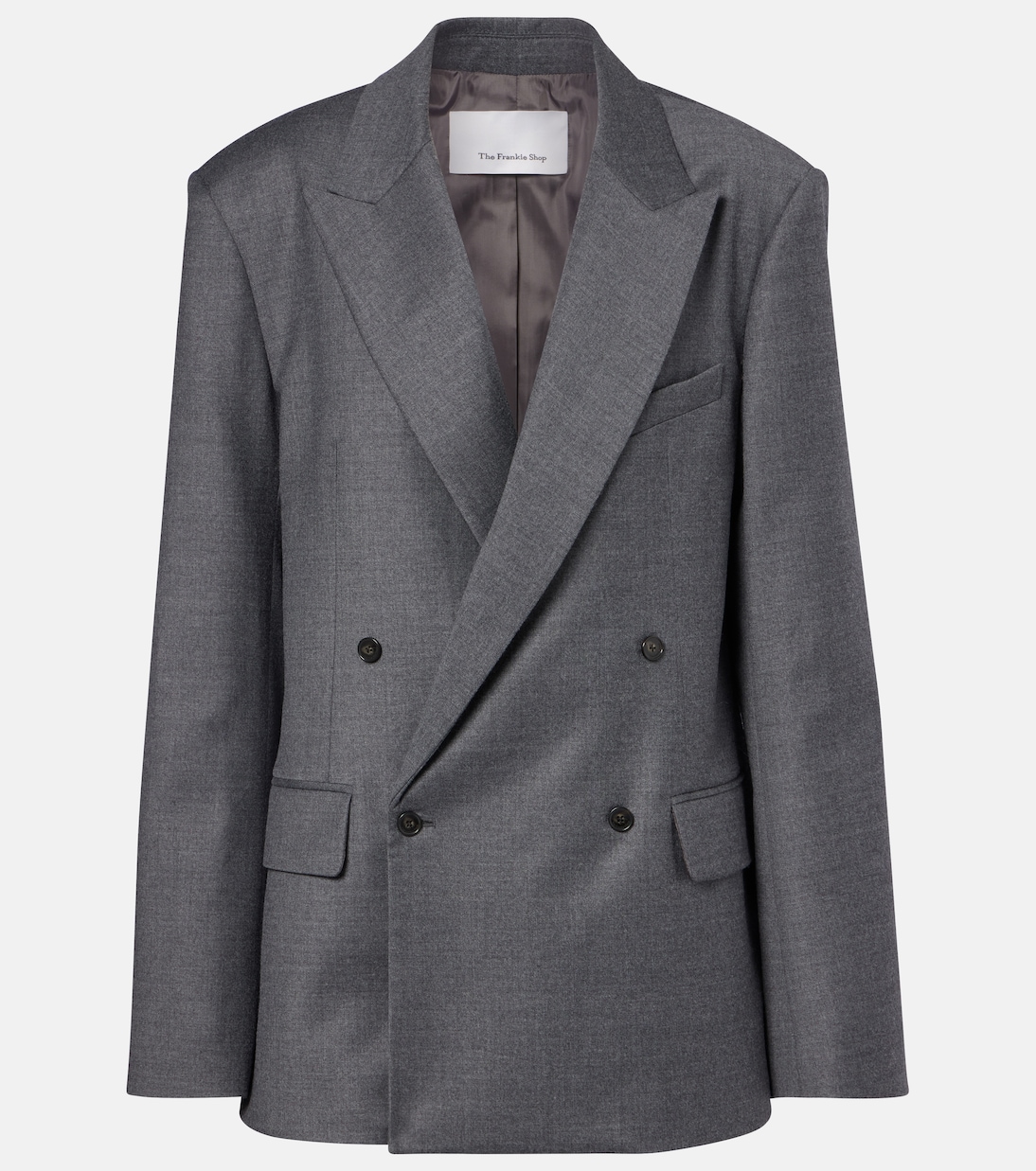 Blazer Newark aus einem Wollgemisch | The Frankie Shop
