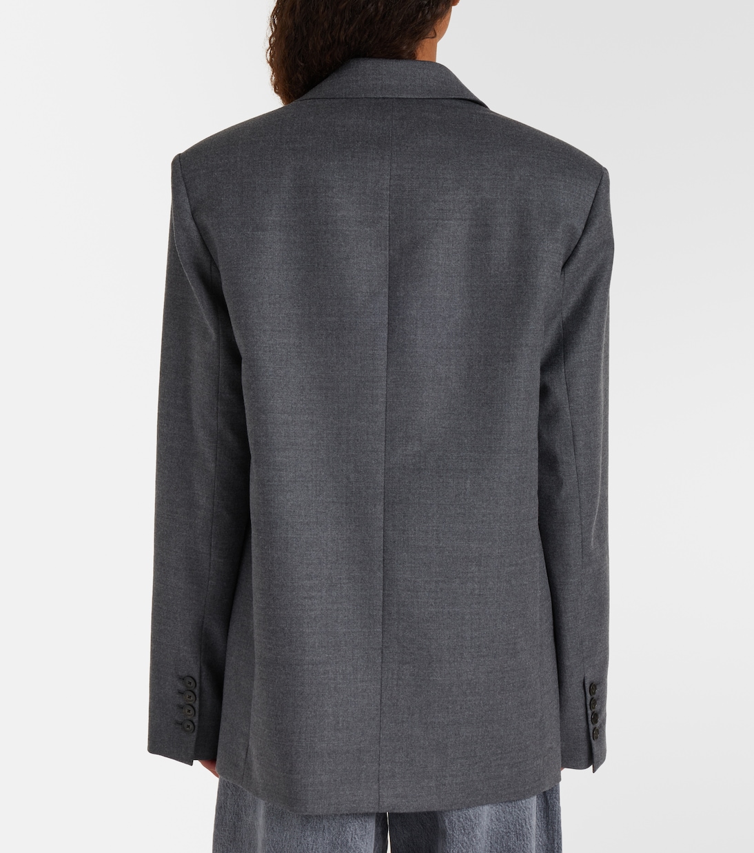 Blazer Newark aus einem Wollgemisch | The Frankie Shop