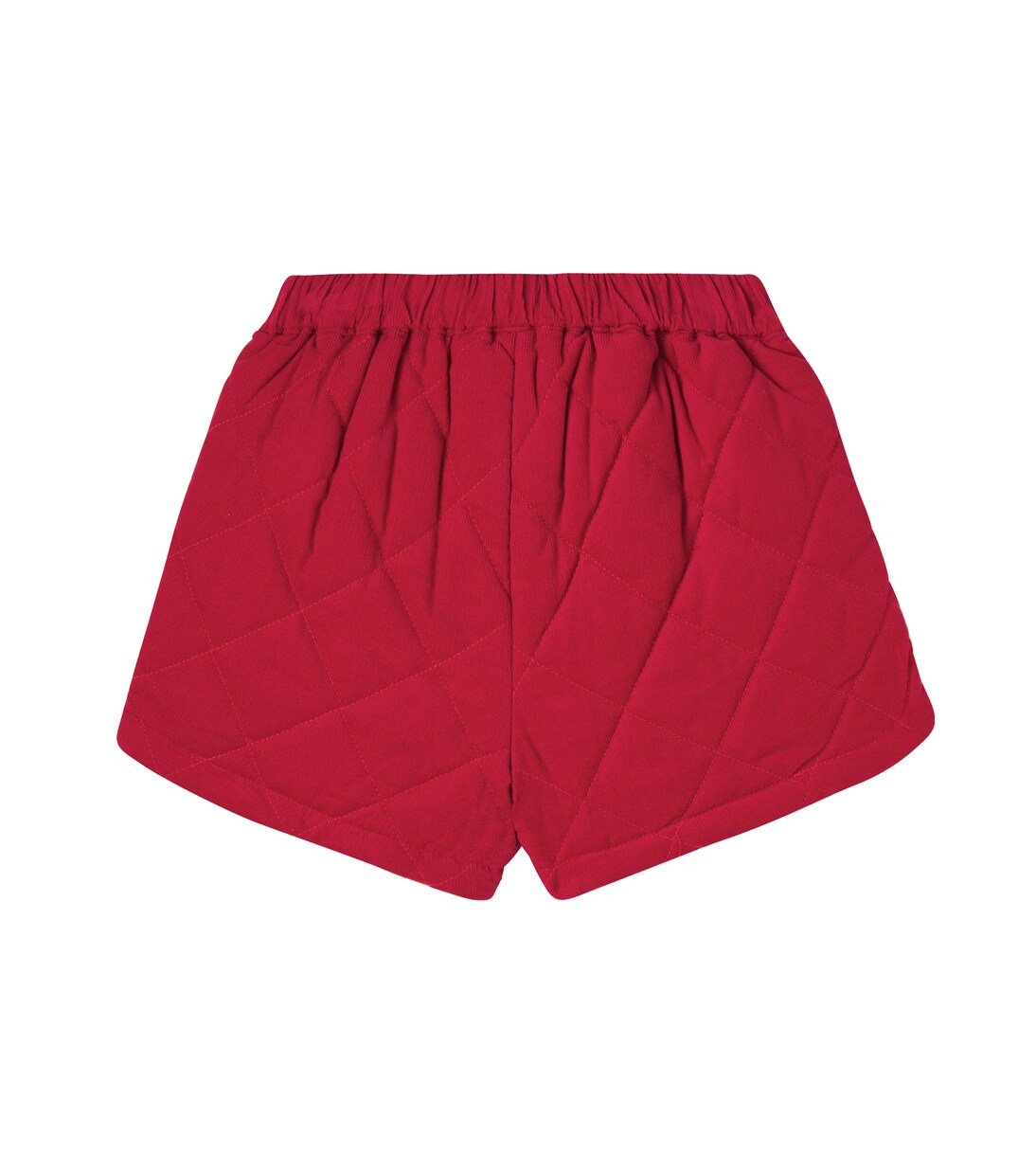 Thea checked cotton corduroy shorts | C'era Una Volta