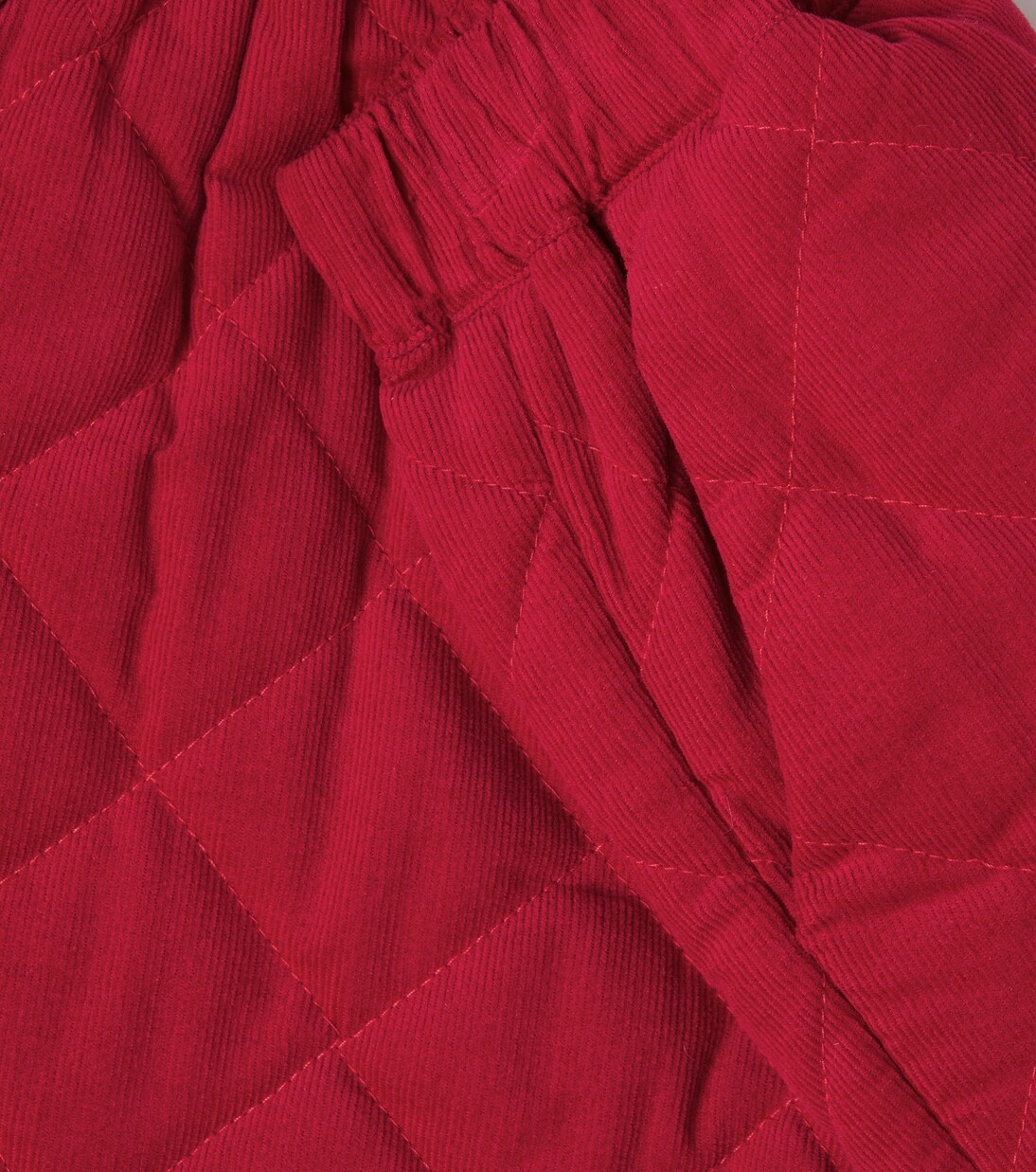 Thea checked cotton corduroy shorts | C'era Una Volta