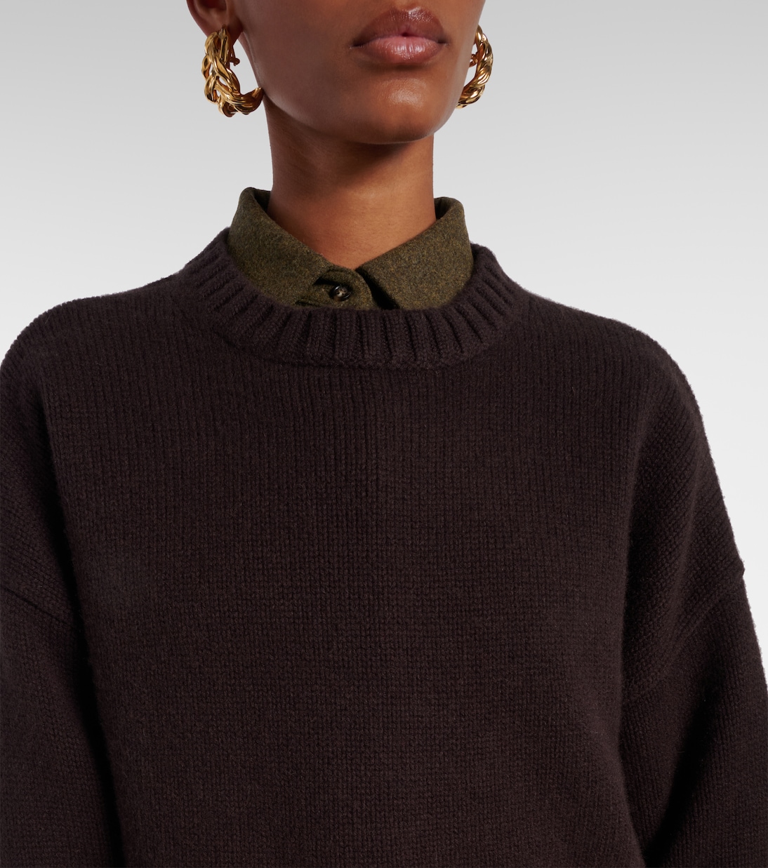 Jersey N°383 Lovely de cachemir | Extreme Cashmere