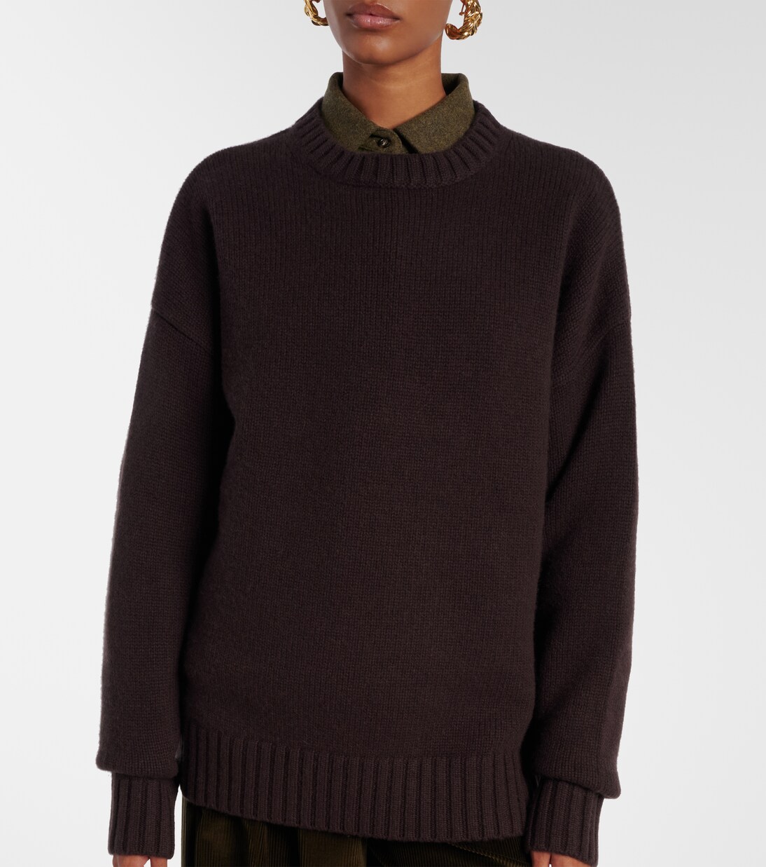 Jersey N°383 Lovely de cachemir | Extreme Cashmere