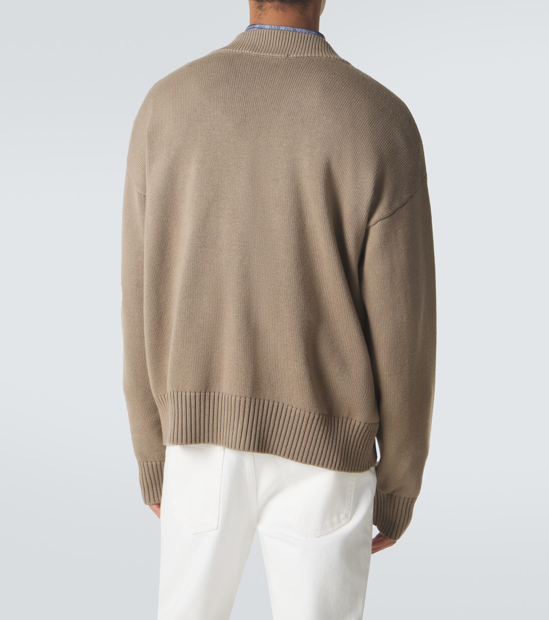 Ami de Cœur wool and cotton cardigan | Ami Paris