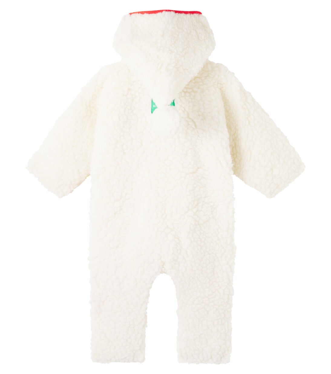 X Binibamba Baby Overall aus Shearling | Bobo Choses