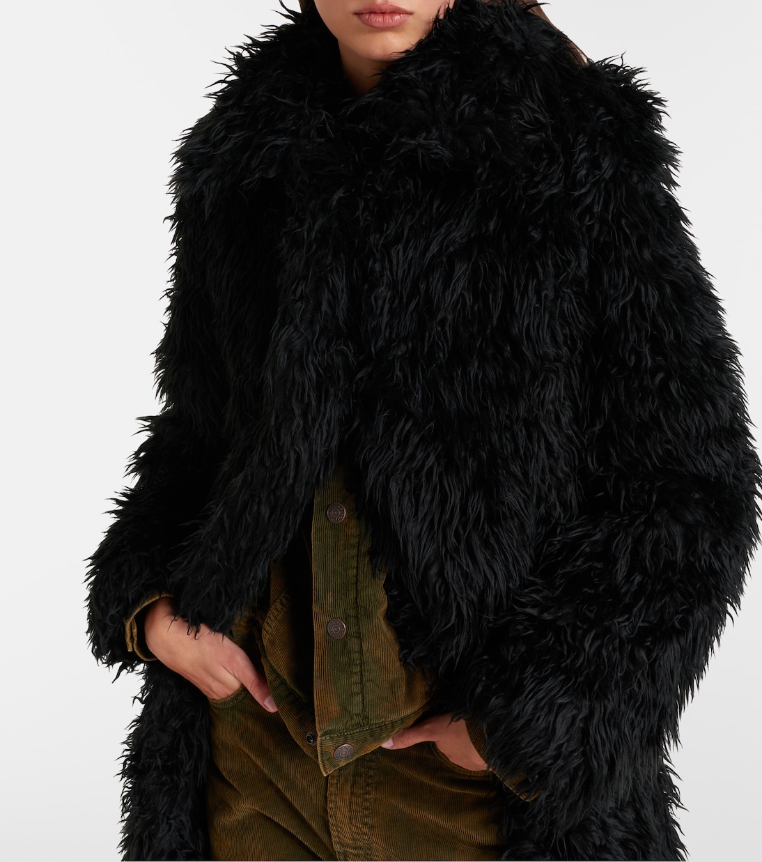 Belted coat | Acne Studios