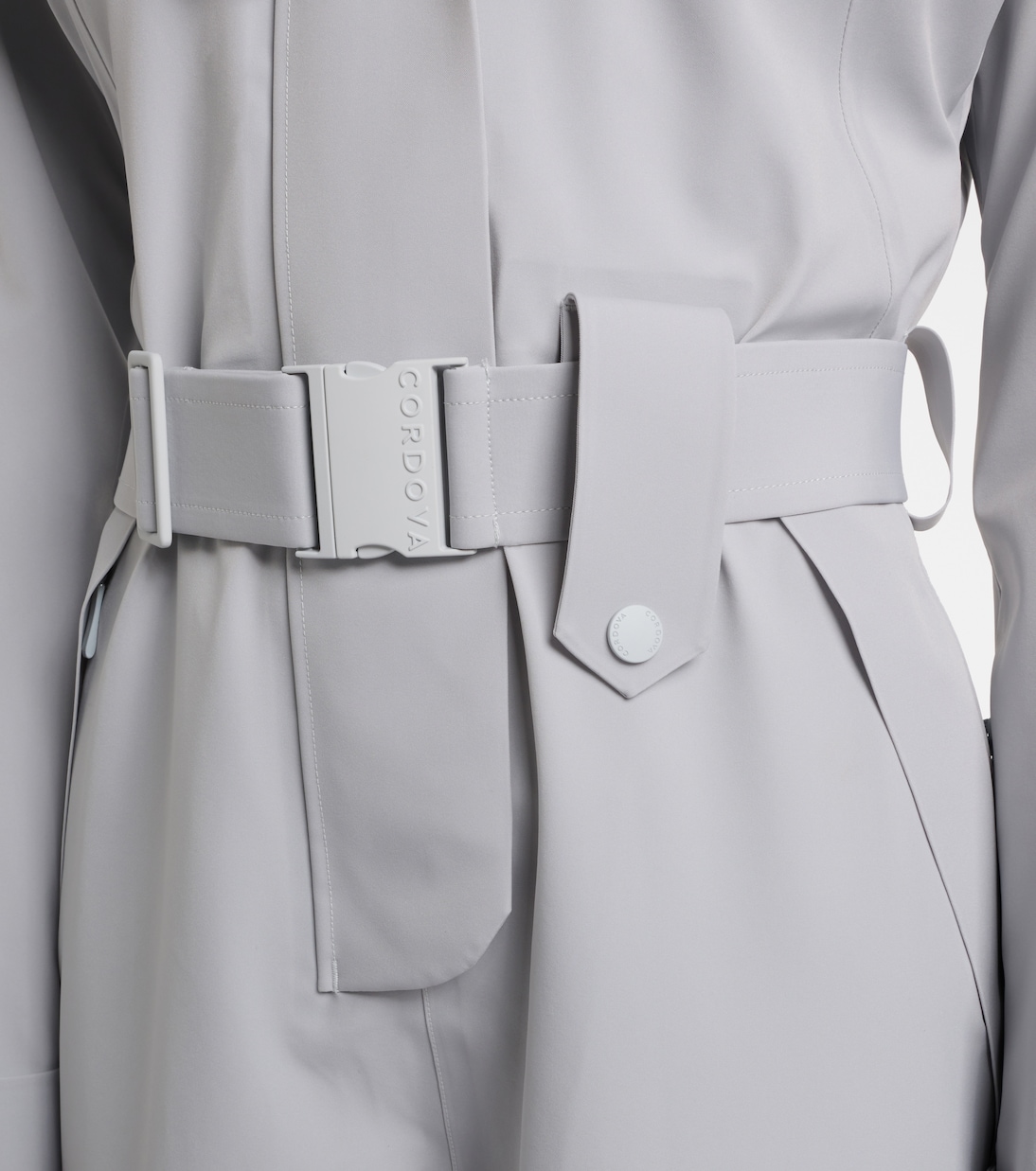 Apex hooded ski suit | Cordova