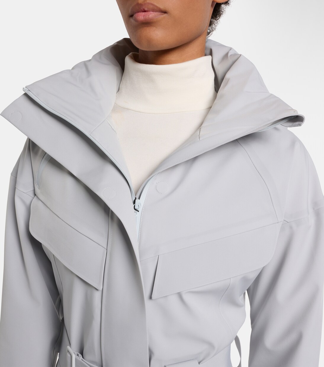 Apex hooded ski suit | Cordova