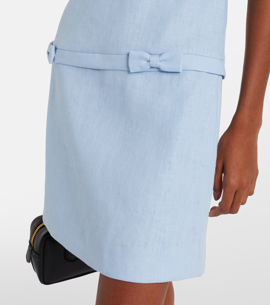 Harper linen minidress | Posse