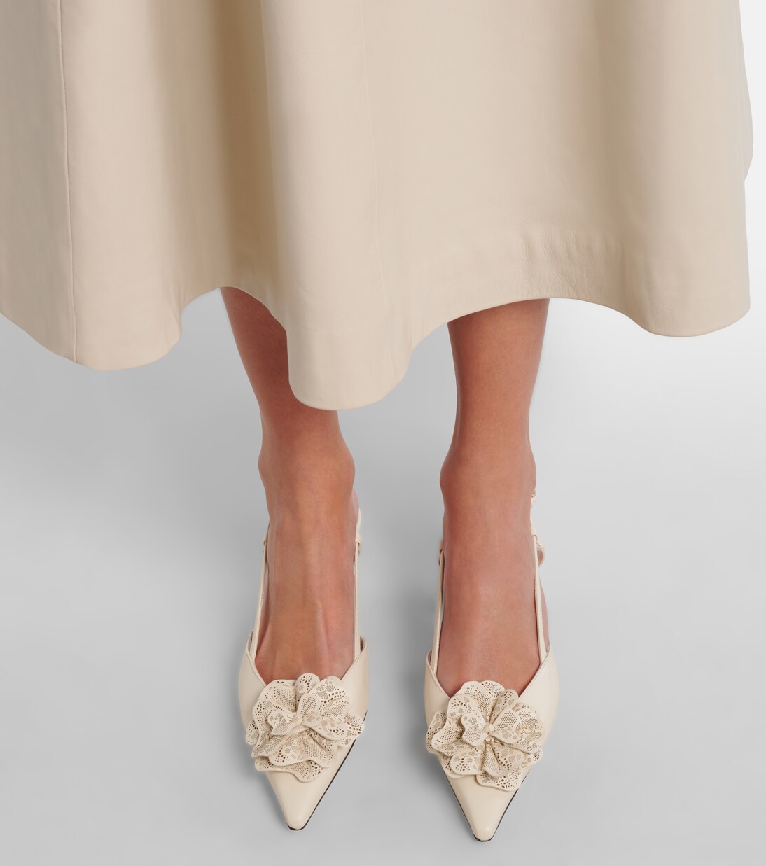 Pumps slingback Mimmi 50 in pelle | Jimmy Choo