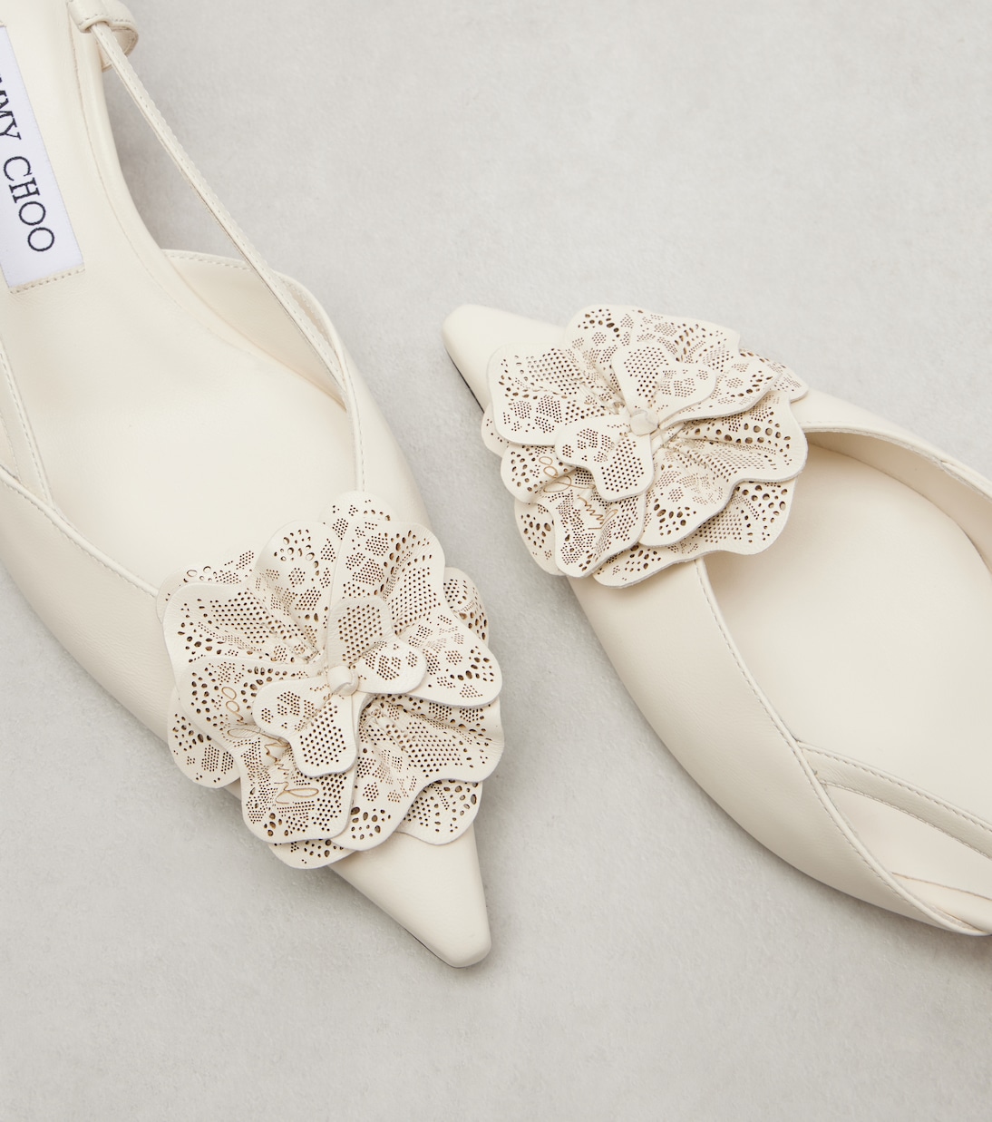 Pumps slingback Mimmi 50 in pelle | Jimmy Choo