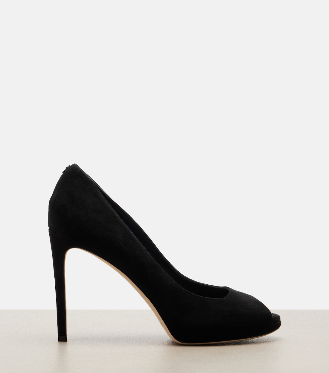 Riya suede peep-toe pumps | Jimmy Choo