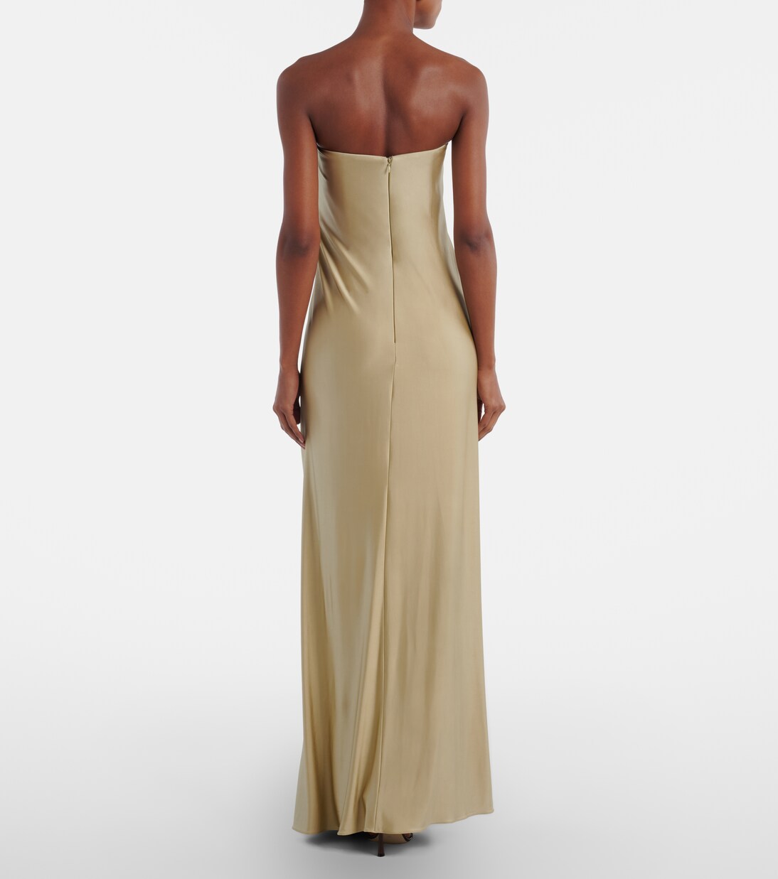 Robe longue bustier Olivienne | The New Arrivals Ilkyaz Ozel