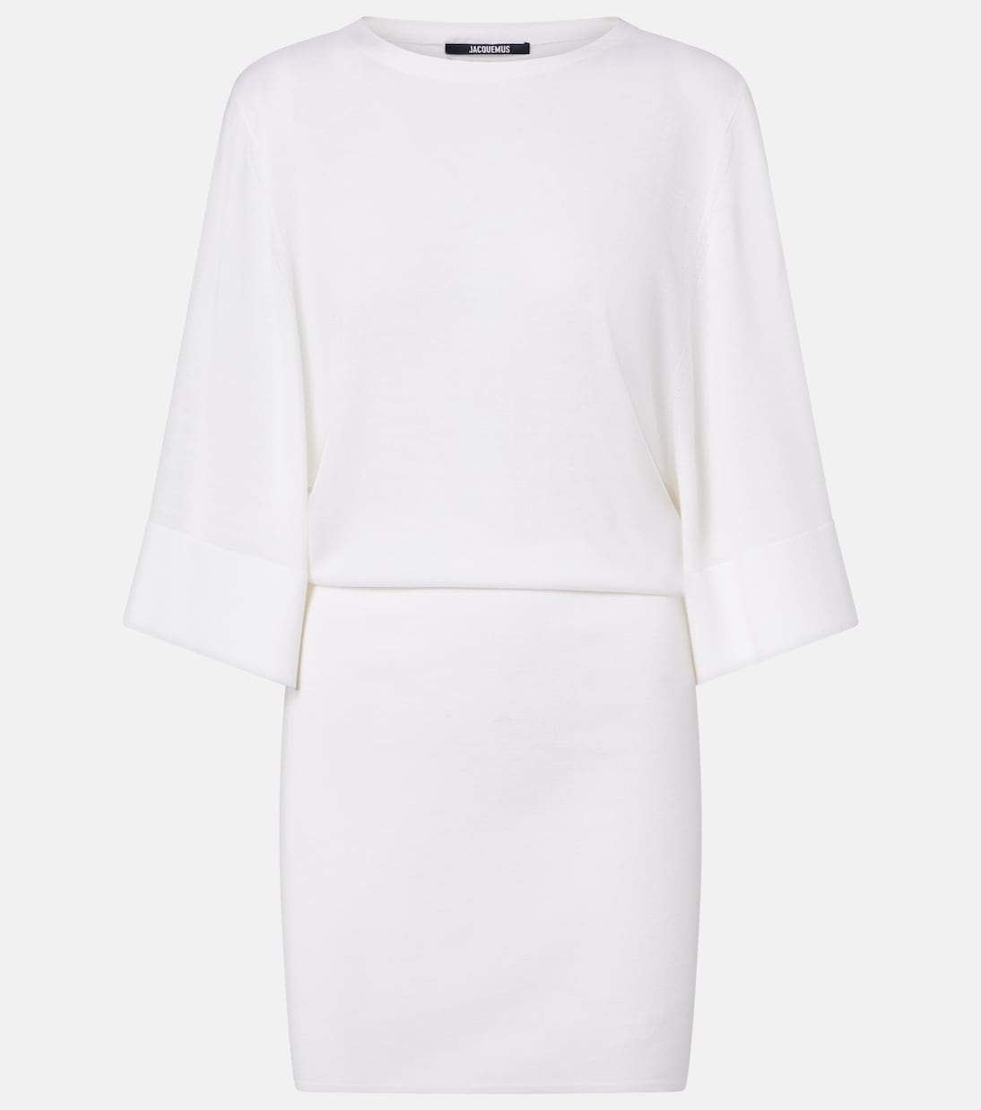 Mananco wool and silk minidress | Jacquemus