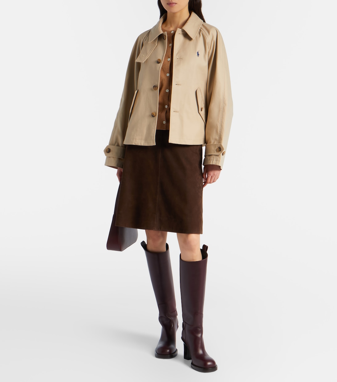 Chaqueta en sarga de algodón | Polo Ralph Lauren