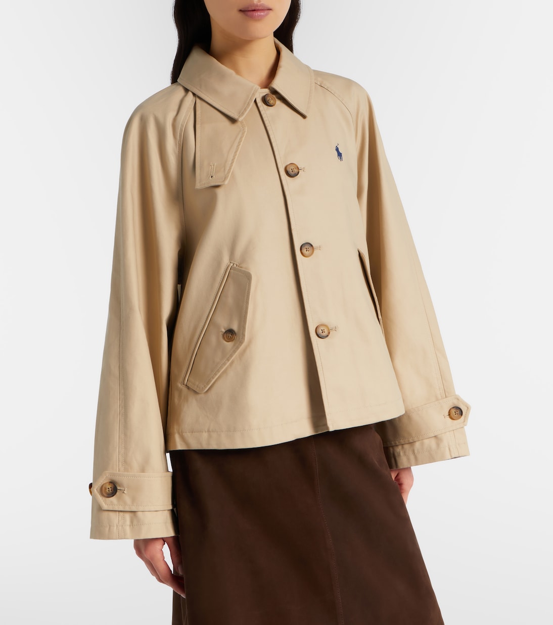 Chaqueta en sarga de algodón | Polo Ralph Lauren