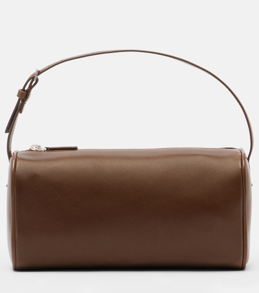 '90s leather top-handle bag | The Row