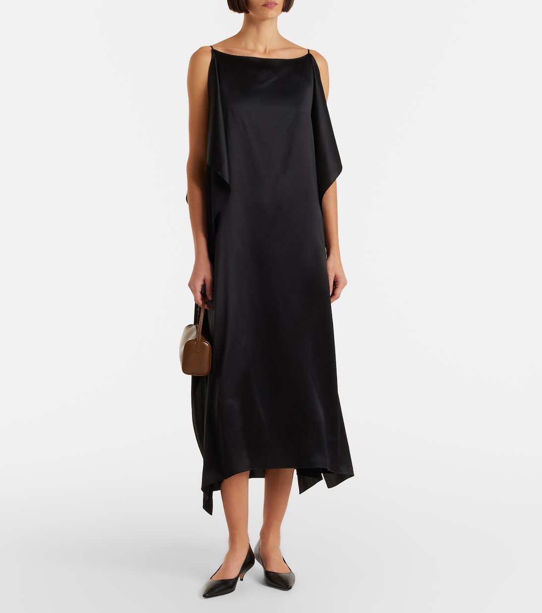 '90s leather top-handle bag | The Row