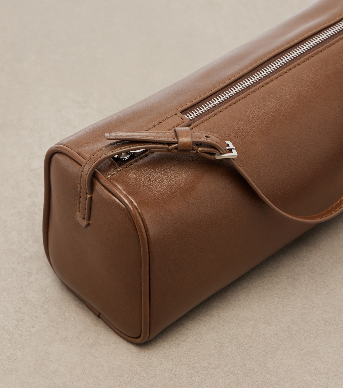 '90s leather top-handle bag | The Row