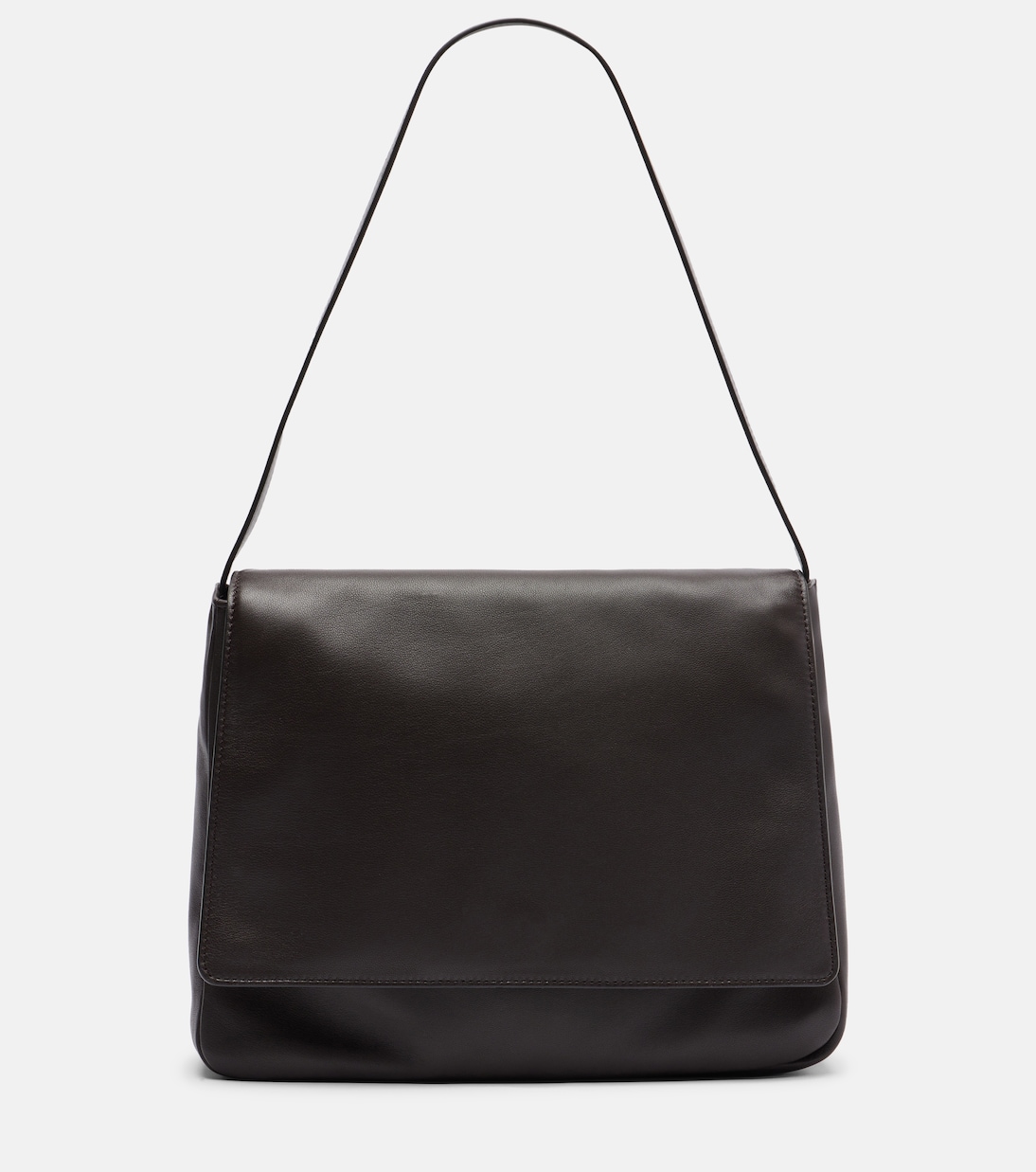 Nuance Two leather shoulder bag | The Row