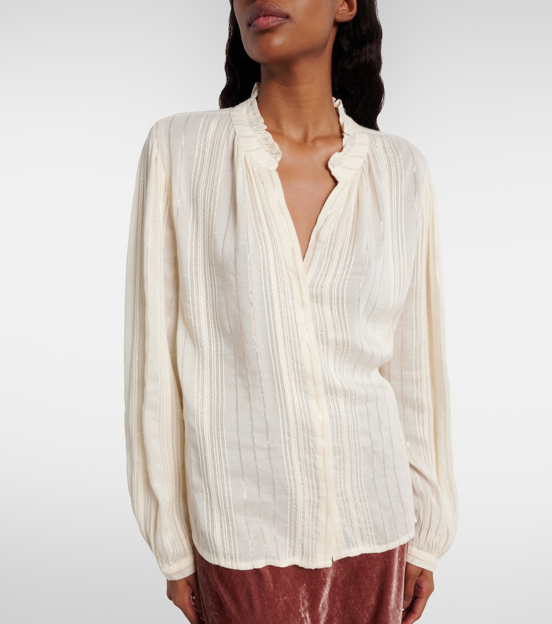 Blusa Cynthia a rayas | Velvet