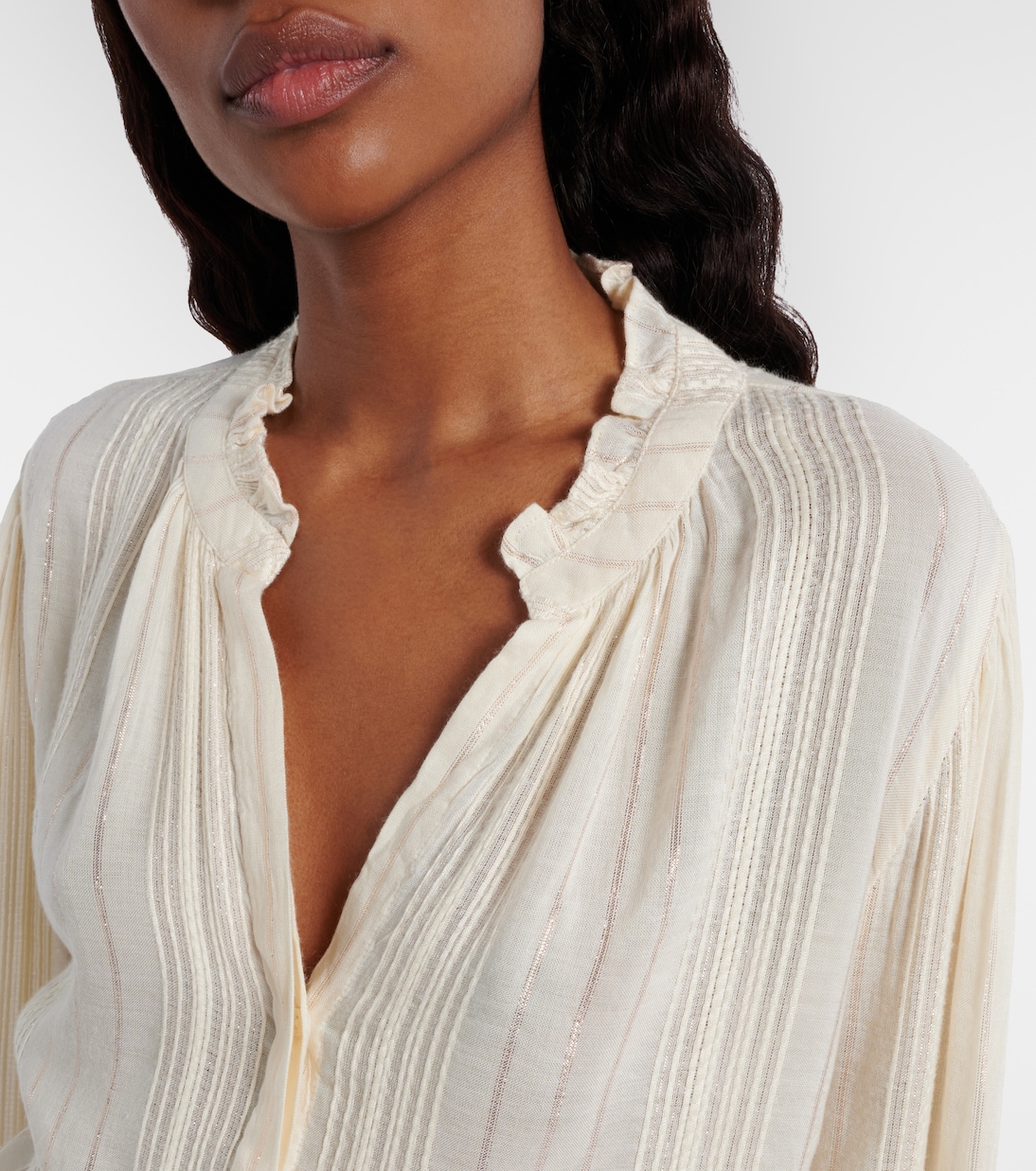 Blusa Cynthia a rayas | Velvet