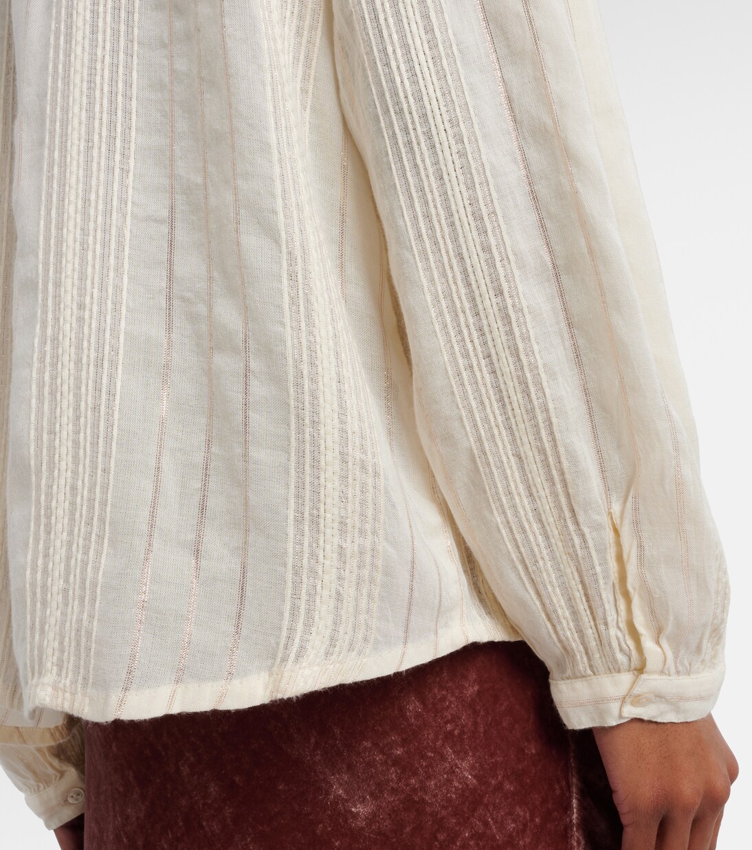 Blusa Cynthia a rayas | Velvet