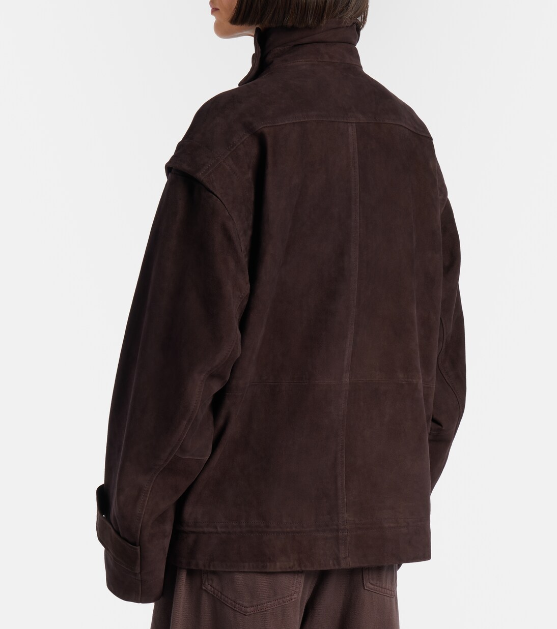 Chaqueta Kamala de ante oversized | Rotate