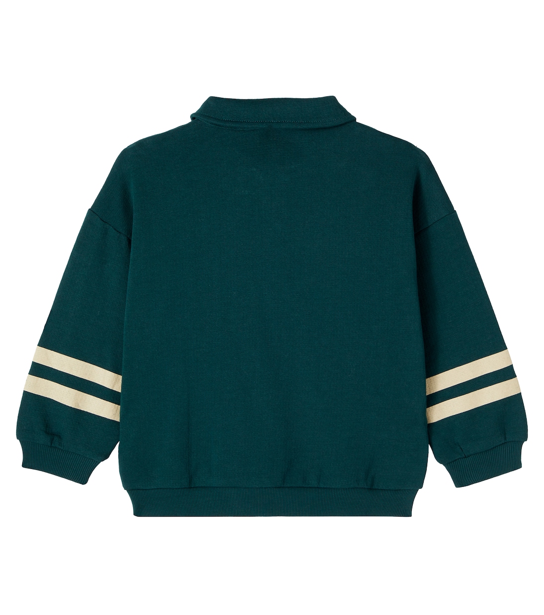 Bedrucktes Sweatshirt aus Baumwoll-Jersey | Konges Sløjd