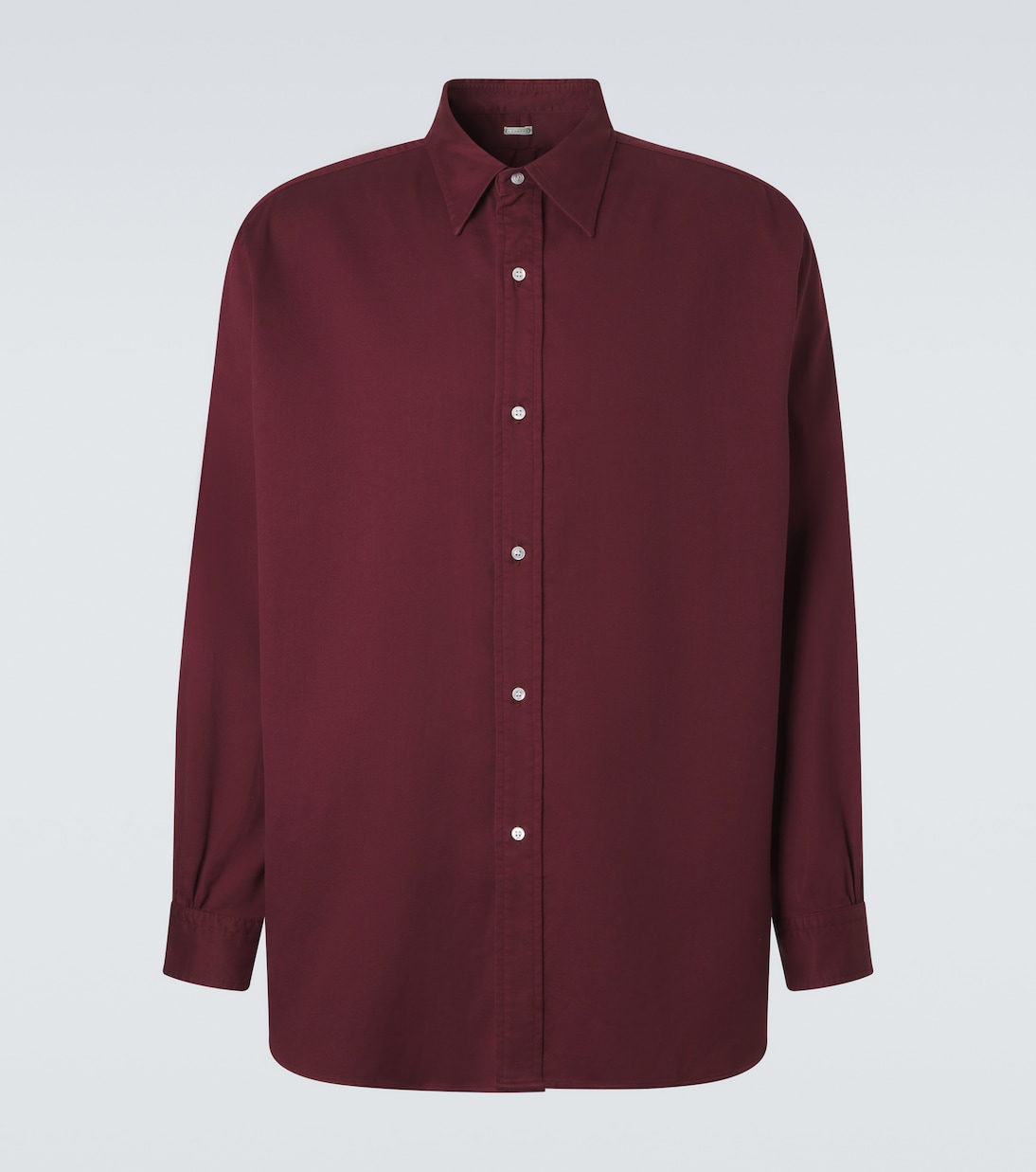 Cotton twill shirt | A.Presse