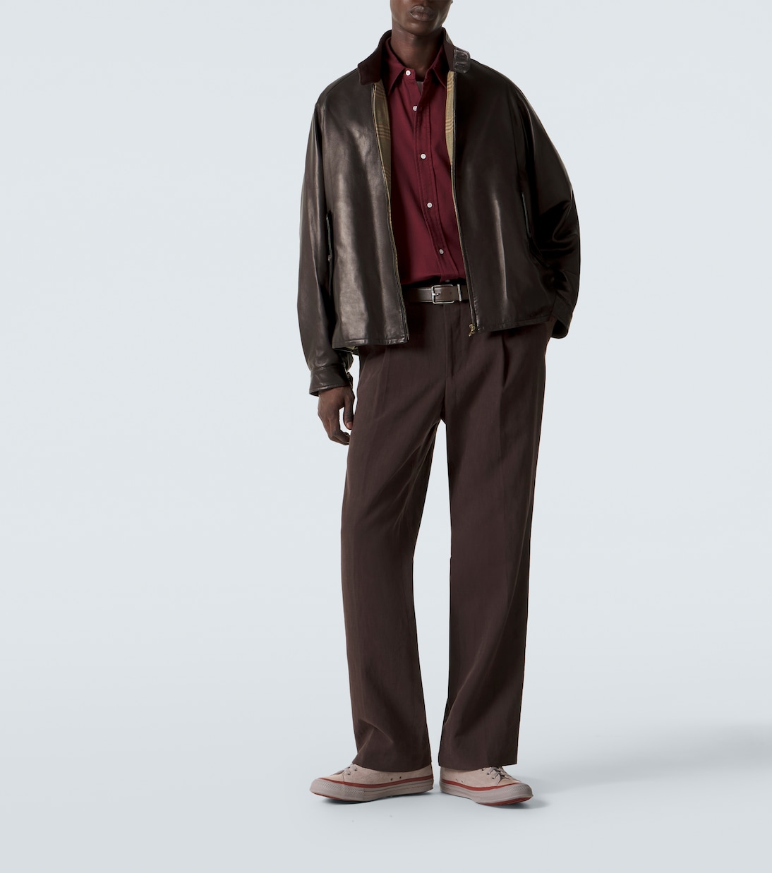 Cotton twill shirt | A.Presse