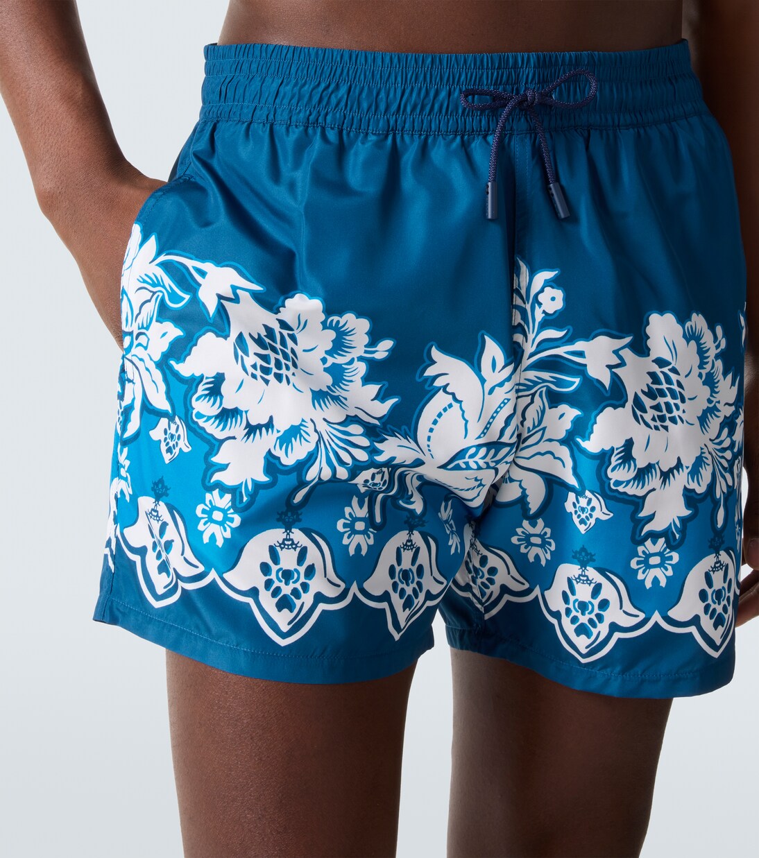 Printed swim trunks | Etro