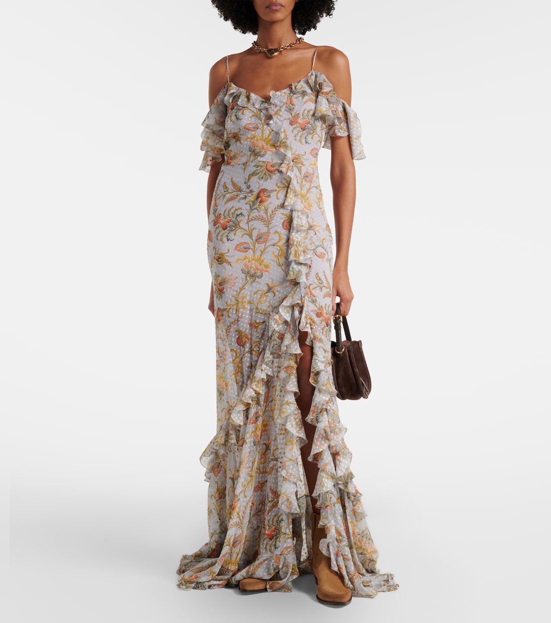 Suede ankle boots | Etro