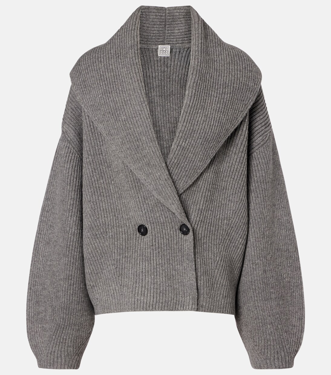 Wool-blend cardigan | Toteme
