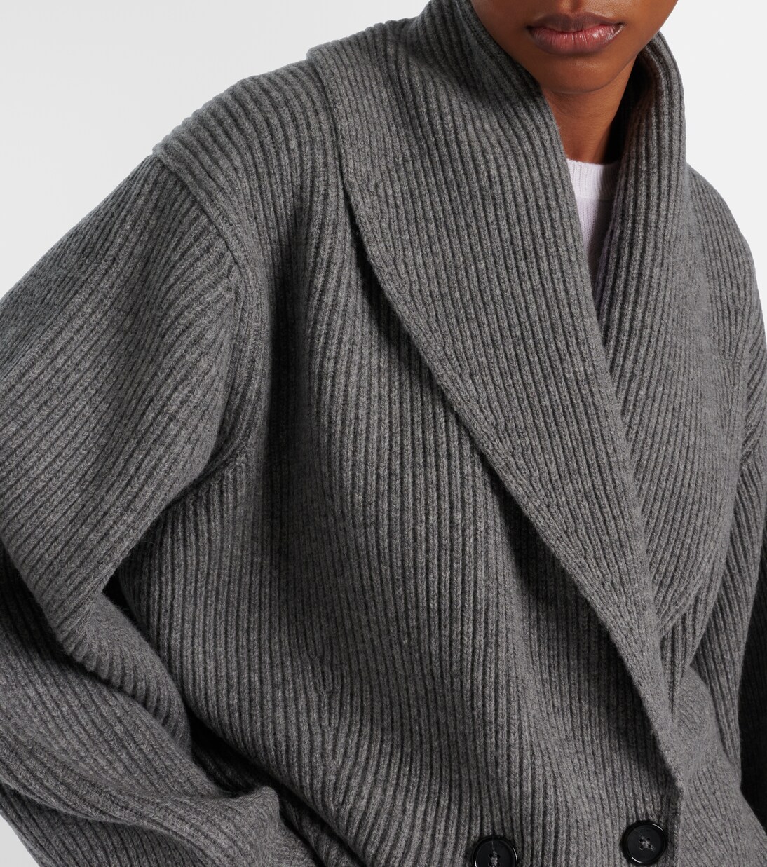 Wool-blend cardigan | Toteme