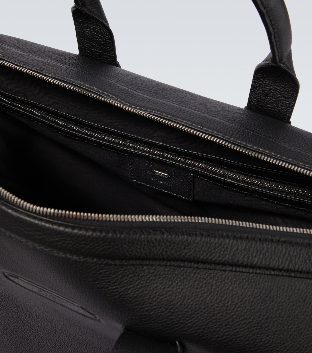 Sac de voyage en cuir | Brioni