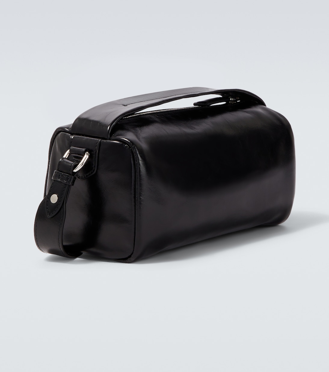 Leather shoulder bag | Prada