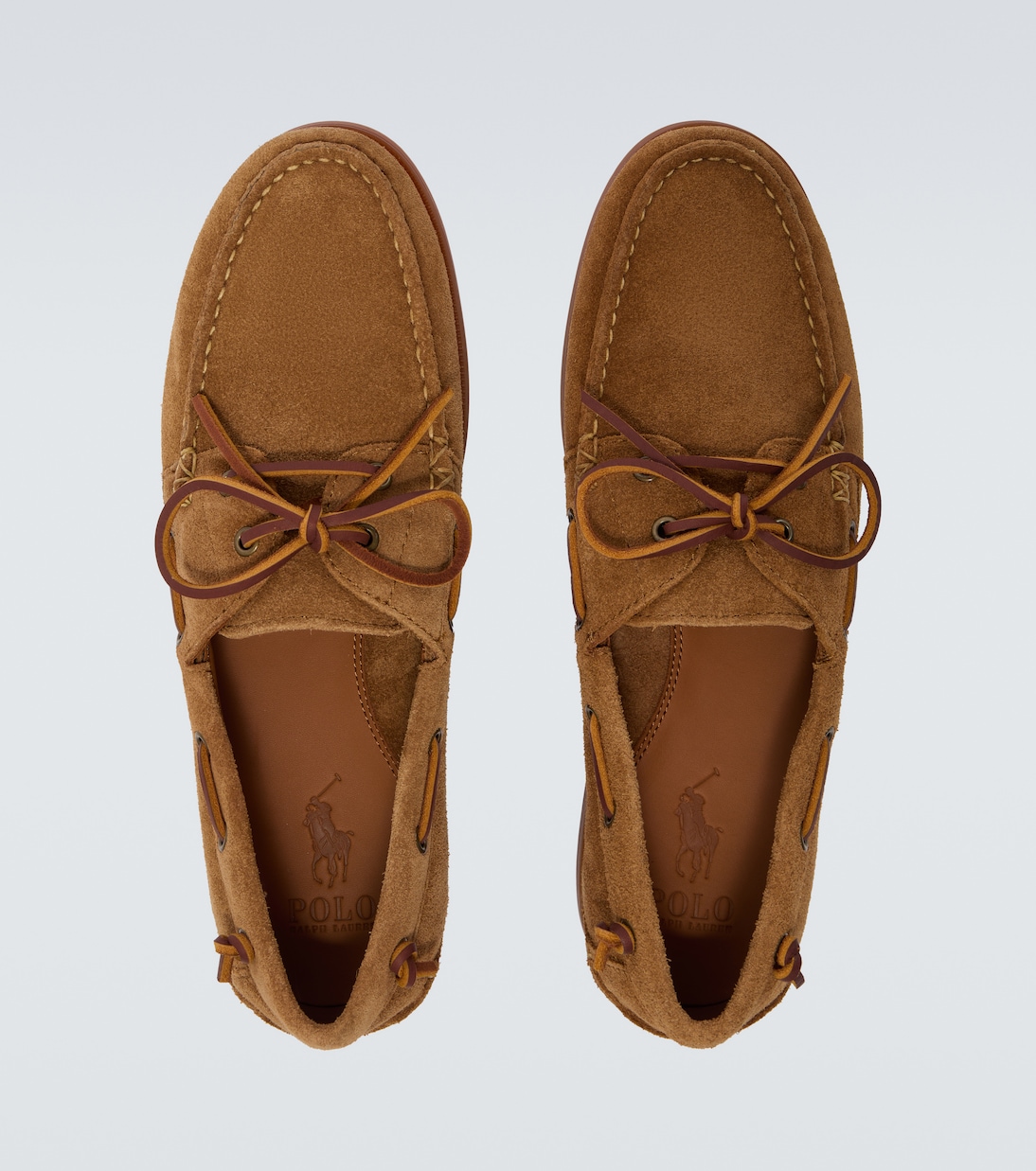 Suede boat shoes | Polo Ralph Lauren