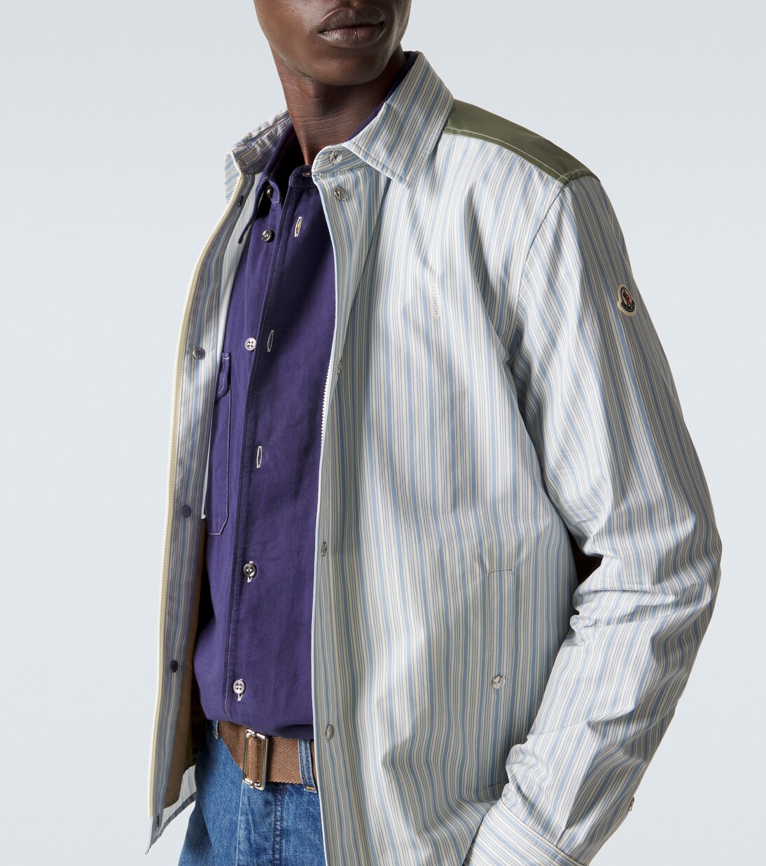 Cotton overshirt | Moncler