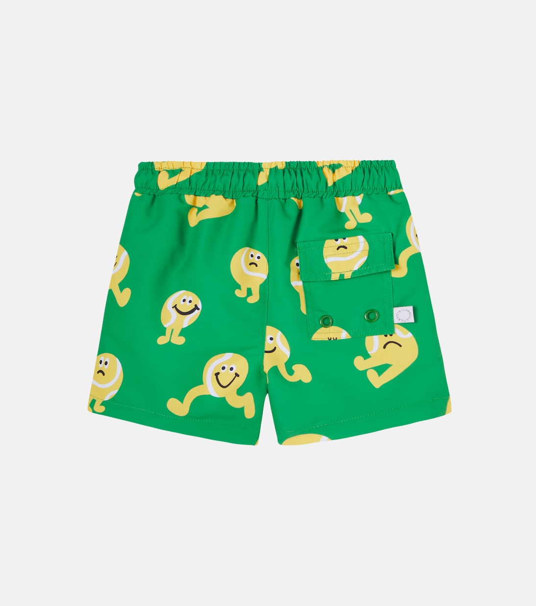 Baby printed swim trunks | Stella McCartney Kids