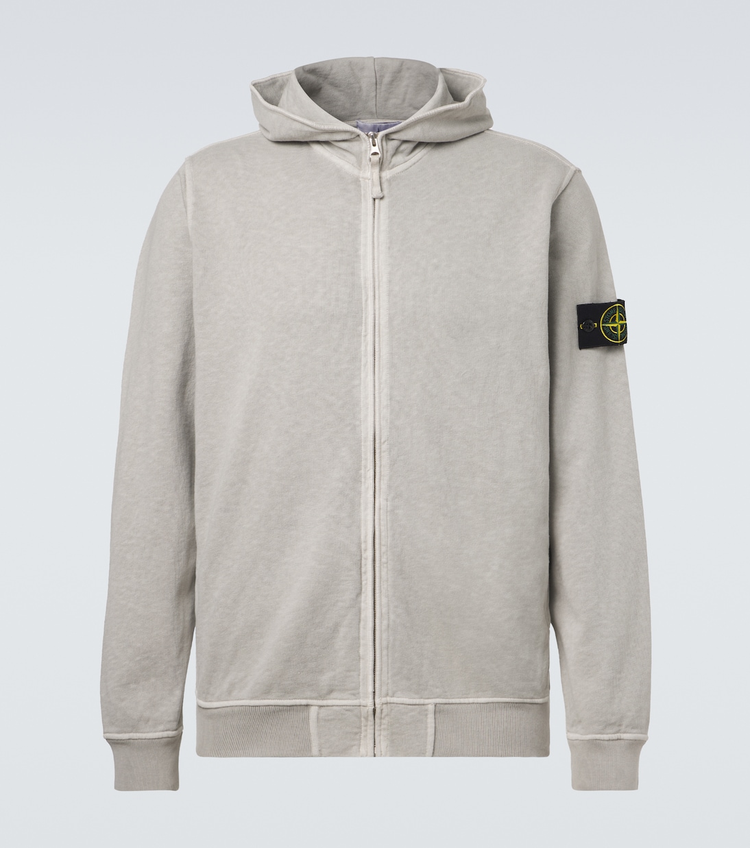Kapuzenjacke aus Baumwoll-Jersey | Stone Island