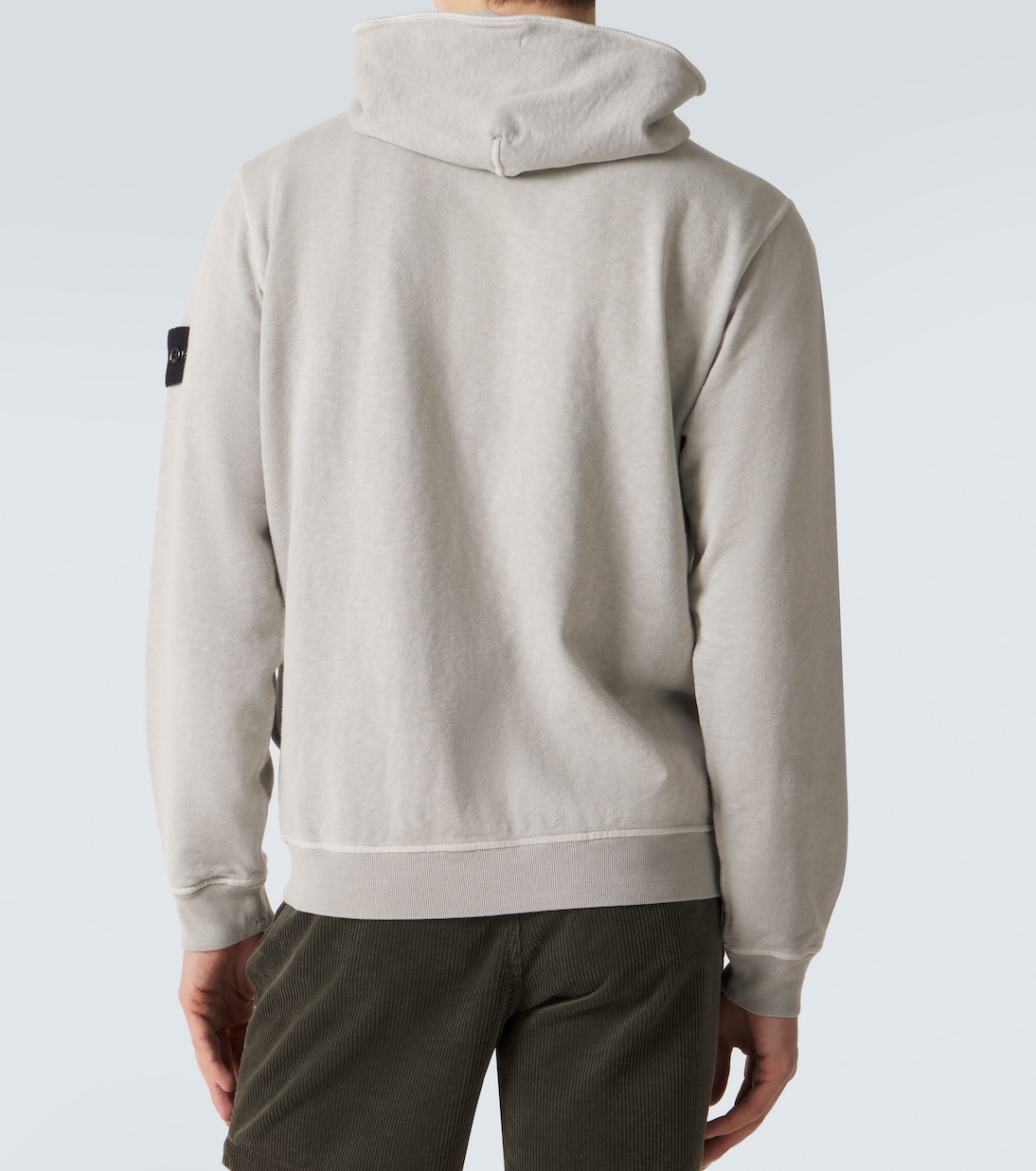 Kapuzenjacke aus Baumwoll-Jersey | Stone Island