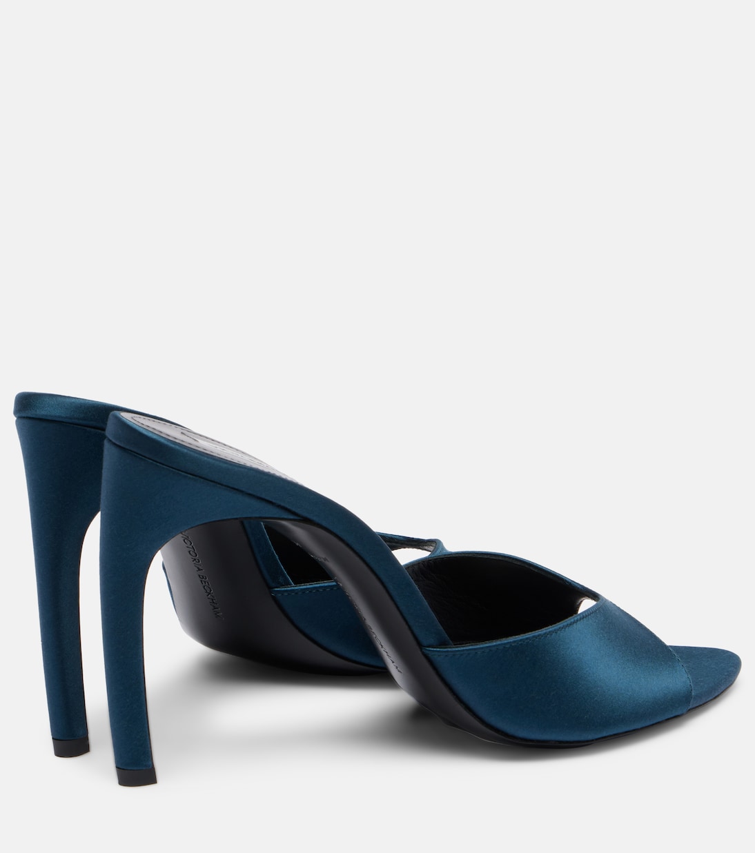 Harlow 100 satin mules | Victoria Beckham