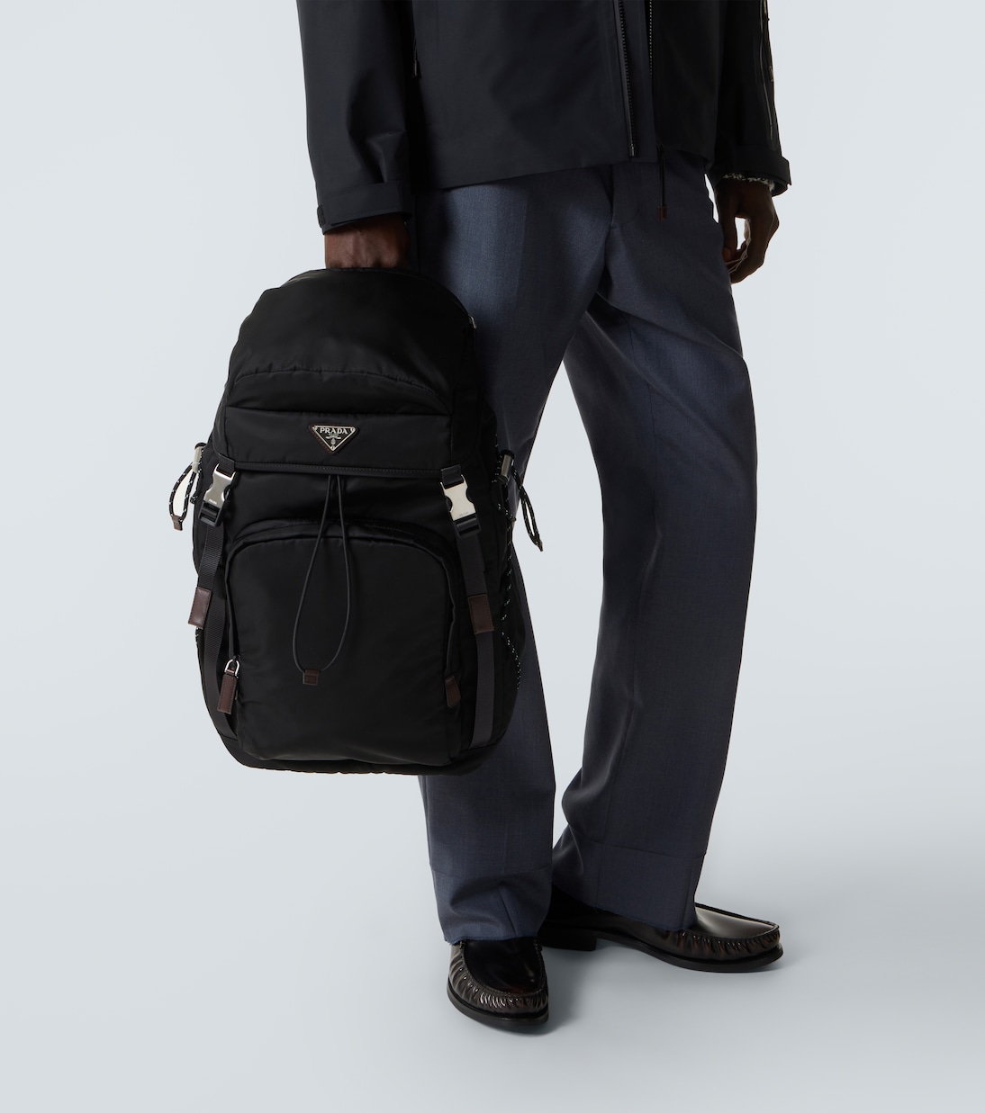 Rucksack Prada Speedrock aus Re-Nylon | Prada