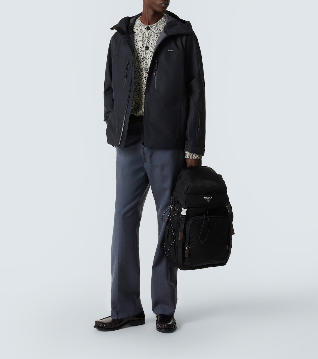 Rucksack Prada Speedrock aus Re-Nylon | Prada