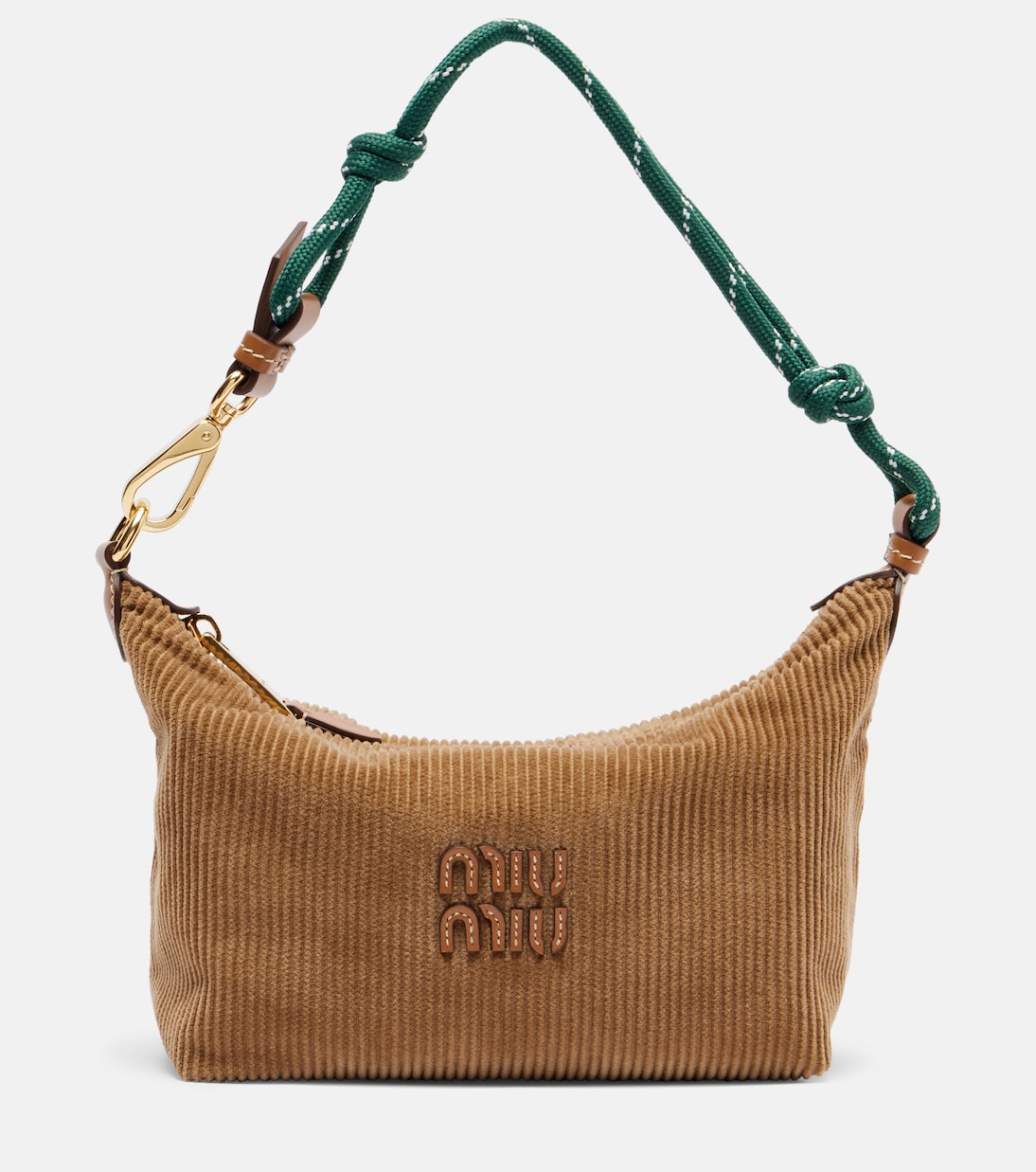 Corduroy shoulder bag | Miu Miu