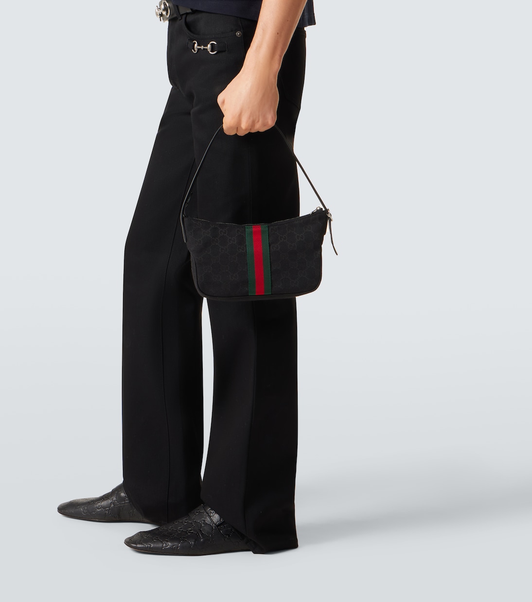 Lunetta GG Canvas Small crossbody bag | Gucci