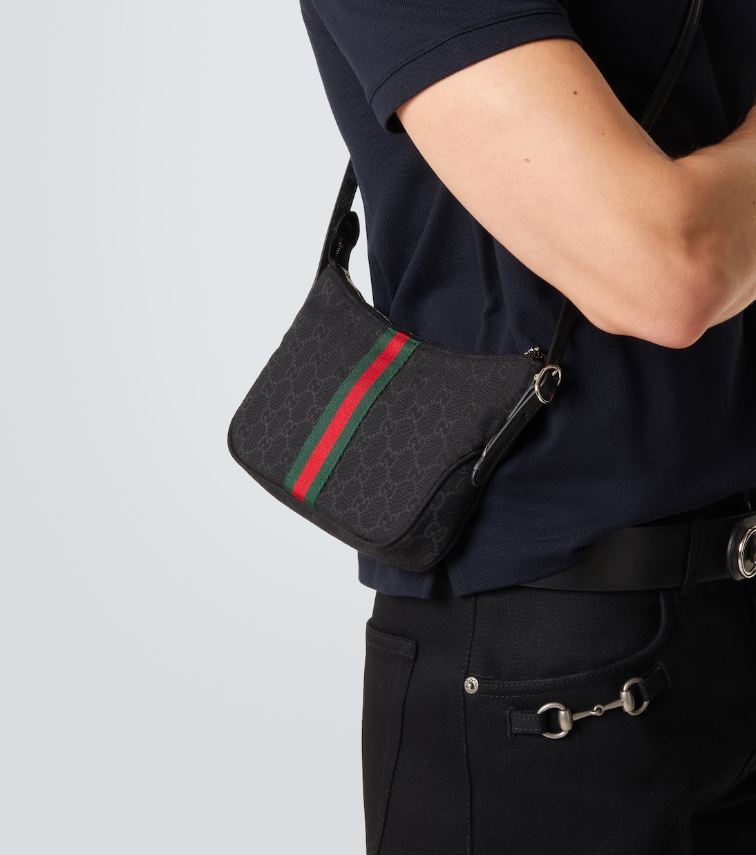 Lunetta GG Canvas Small crossbody bag | Gucci