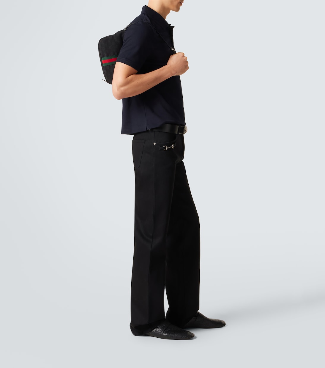 Lunetta GG Canvas Small crossbody bag | Gucci