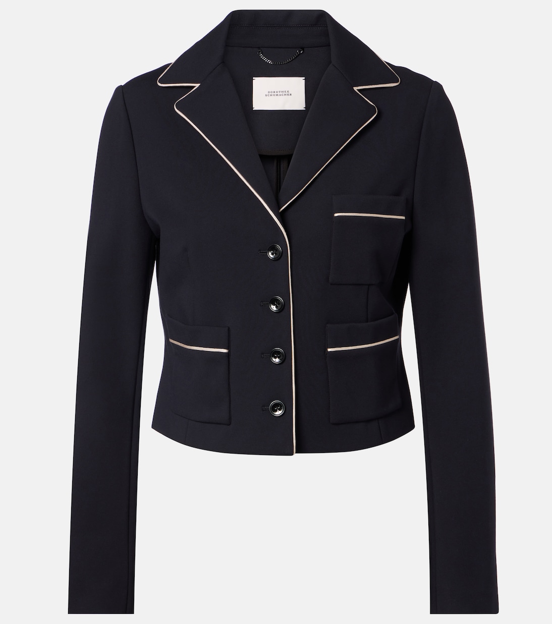 Blazer Emotional Essence raccourci | Dorothee Schumacher